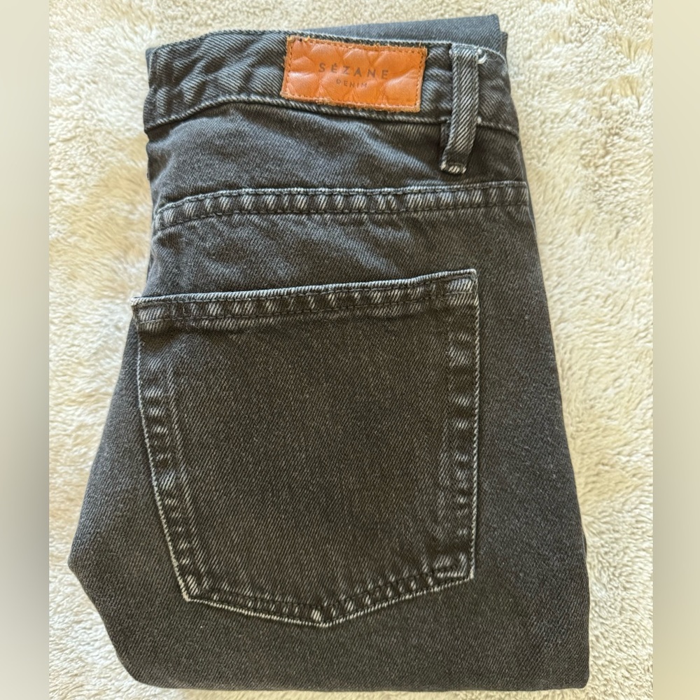 Sezane High Rise Ankle